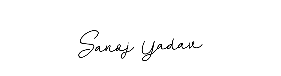 How to Draw Sanoj Yadav signature style? BallpointsItalic-DORy9 is a latest design signature styles for name Sanoj Yadav. Sanoj Yadav signature style 11 images and pictures png