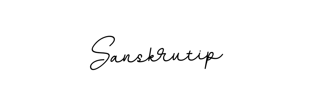 The best way (BallpointsItalic-DORy9) to make a short signature is to pick only two or three words in your name. The name Sanskrutip include a total of six letters. For converting this name. Sanskrutip signature style 11 images and pictures png