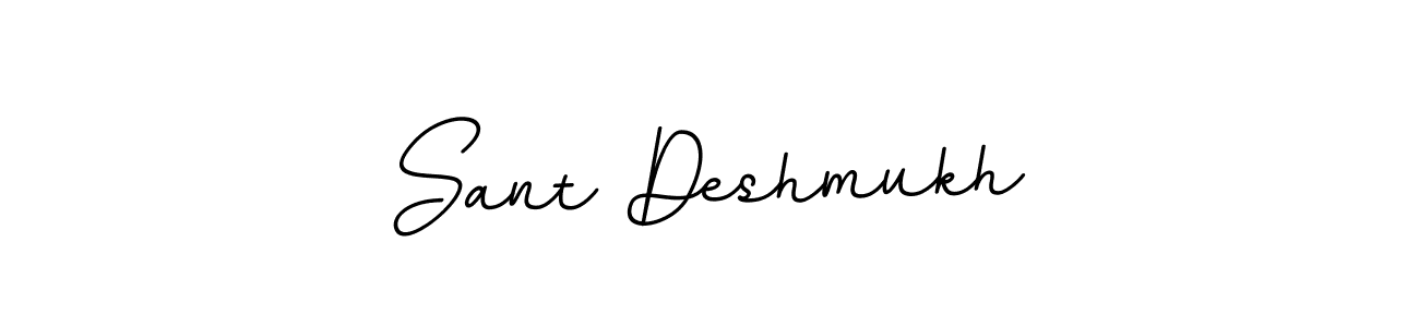Sant Deshmukh stylish signature style. Best Handwritten Sign (BallpointsItalic-DORy9) for my name. Handwritten Signature Collection Ideas for my name Sant Deshmukh. Sant Deshmukh signature style 11 images and pictures png