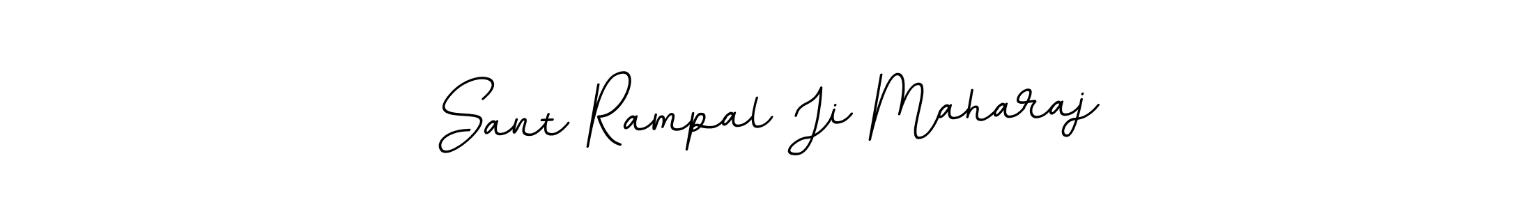 Design your own signature with our free online signature maker. With this signature software, you can create a handwritten (BallpointsItalic-DORy9) signature for name Sant Rampal Ji Maharaj. Sant Rampal Ji Maharaj signature style 11 images and pictures png