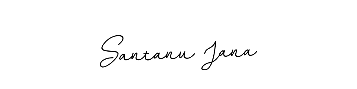 How to make Santanu Jana signature? BallpointsItalic-DORy9 is a professional autograph style. Create handwritten signature for Santanu Jana name. Santanu Jana signature style 11 images and pictures png