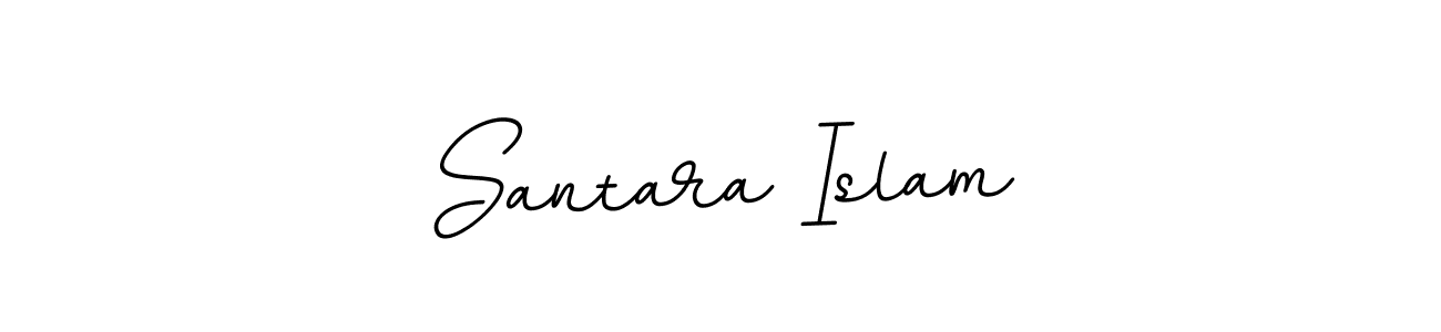 Also we have Santara Islam name is the best signature style. Create professional handwritten signature collection using BallpointsItalic-DORy9 autograph style. Santara Islam signature style 11 images and pictures png