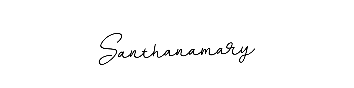 How to make Santhanamary signature? BallpointsItalic-DORy9 is a professional autograph style. Create handwritten signature for Santhanamary name. Santhanamary signature style 11 images and pictures png