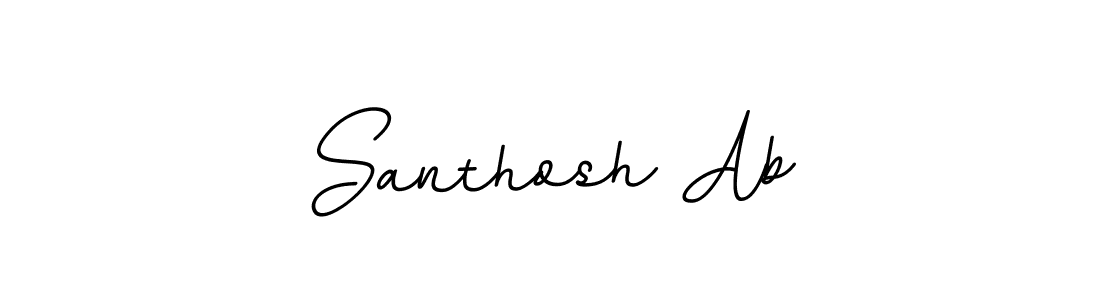 Also You can easily find your signature by using the search form. We will create Santhosh Ab name handwritten signature images for you free of cost using BallpointsItalic-DORy9 sign style. Santhosh Ab signature style 11 images and pictures png