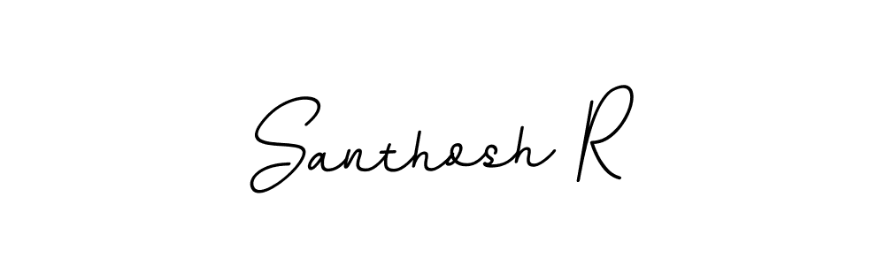 Once you've used our free online signature maker to create your best signature BallpointsItalic-DORy9 style, it's time to enjoy all of the benefits that Santhosh R name signing documents. Santhosh R signature style 11 images and pictures png