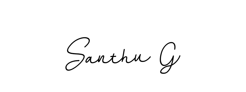 Once you've used our free online signature maker to create your best signature BallpointsItalic-DORy9 style, it's time to enjoy all of the benefits that Santhu G name signing documents. Santhu G signature style 11 images and pictures png