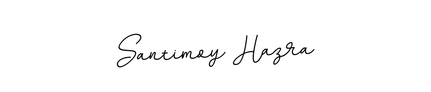 This is the best signature style for the Santimoy Hazra name. Also you like these signature font (BallpointsItalic-DORy9). Mix name signature. Santimoy Hazra signature style 11 images and pictures png