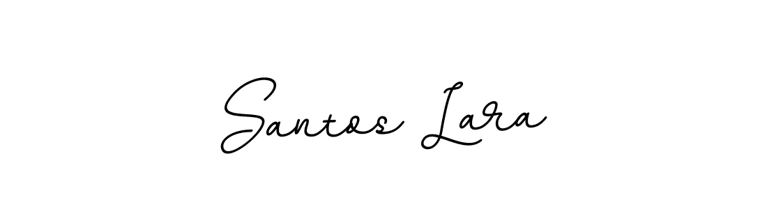 Also You can easily find your signature by using the search form. We will create Santos Lara name handwritten signature images for you free of cost using BallpointsItalic-DORy9 sign style. Santos Lara signature style 11 images and pictures png