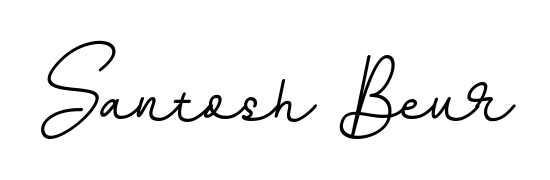 It looks like you need a new signature style for name Santosh Beur. Design unique handwritten (BallpointsItalic-DORy9) signature with our free signature maker in just a few clicks. Santosh Beur signature style 11 images and pictures png