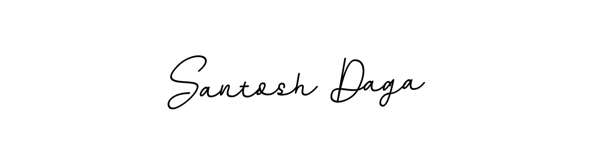 You can use this online signature creator to create a handwritten signature for the name Santosh Daga. This is the best online autograph maker. Santosh Daga signature style 11 images and pictures png