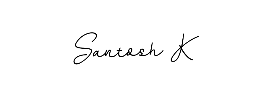 Check out images of Autograph of Santosh K name. Actor Santosh K Signature Style. BallpointsItalic-DORy9 is a professional sign style online. Santosh K signature style 11 images and pictures png