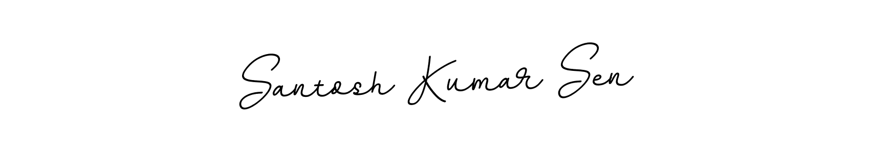 Also You can easily find your signature by using the search form. We will create Santosh Kumar Sen name handwritten signature images for you free of cost using BallpointsItalic-DORy9 sign style. Santosh Kumar Sen signature style 11 images and pictures png