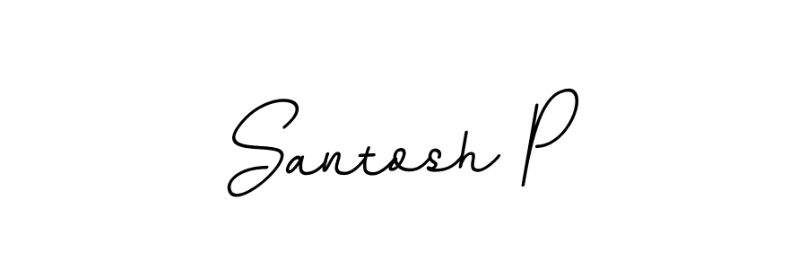 Check out images of Autograph of Santosh P name. Actor Santosh P Signature Style. BallpointsItalic-DORy9 is a professional sign style online. Santosh P signature style 11 images and pictures png