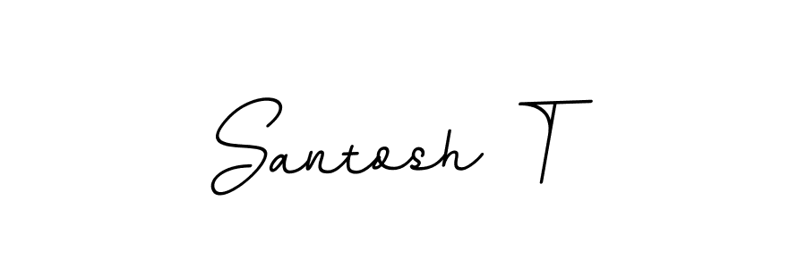 Here are the top 10 professional signature styles for the name Santosh T. These are the best autograph styles you can use for your name. Santosh T signature style 11 images and pictures png