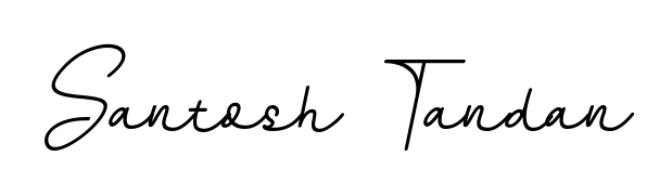 Turn your name Santosh Tandan into a signature brand with BallpointsItalic-DORy9 styling. Download in standard PNG or transparent format anytime. Santosh Tandan signature style 11 images and pictures png