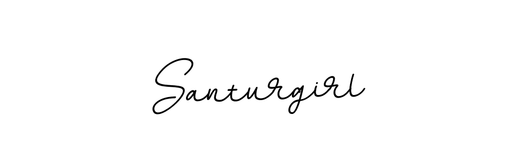 How to Draw Santurgirl signature style? BallpointsItalic-DORy9 is a latest design signature styles for name Santurgirl. Santurgirl signature style 11 images and pictures png