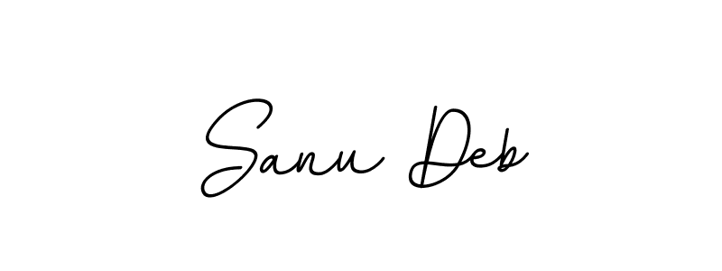This is the best signature style for the Sanu Deb name. Also you like these signature font (BallpointsItalic-DORy9). Mix name signature. Sanu Deb signature style 11 images and pictures png