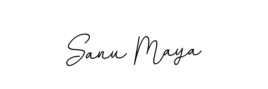 Also You can easily find your signature by using the search form. We will create Sanu Maya name handwritten signature images for you free of cost using BallpointsItalic-DORy9 sign style. Sanu Maya signature style 11 images and pictures png