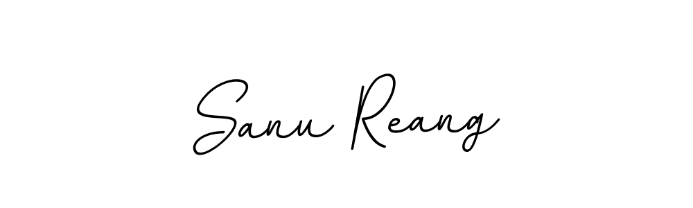 Sanu Reang stylish signature style. Best Handwritten Sign (BallpointsItalic-DORy9) for my name. Handwritten Signature Collection Ideas for my name Sanu Reang. Sanu Reang signature style 11 images and pictures png