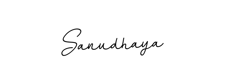 It looks lik you need a new signature style for name Sanudhaya. Design unique handwritten (BallpointsItalic-DORy9) signature with our free signature maker in just a few clicks. Sanudhaya signature style 11 images and pictures png