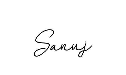 This is the best signature style for the Sanuj name. Also you like these signature font (BallpointsItalic-DORy9). Mix name signature. Sanuj signature style 11 images and pictures png