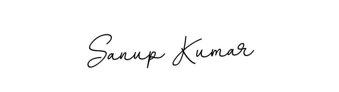 How to make Sanup Kumar signature? BallpointsItalic-DORy9 is a professional autograph style. Create handwritten signature for Sanup Kumar name. Sanup Kumar signature style 11 images and pictures png