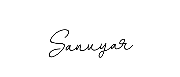 Here are the top 10 professional signature styles for the name Sanuyar. These are the best autograph styles you can use for your name. Sanuyar signature style 11 images and pictures png