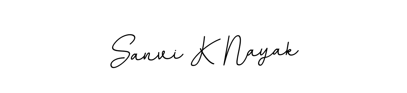 Also You can easily find your signature by using the search form. We will create Sanvi K Nayak name handwritten signature images for you free of cost using BallpointsItalic-DORy9 sign style. Sanvi K Nayak signature style 11 images and pictures png