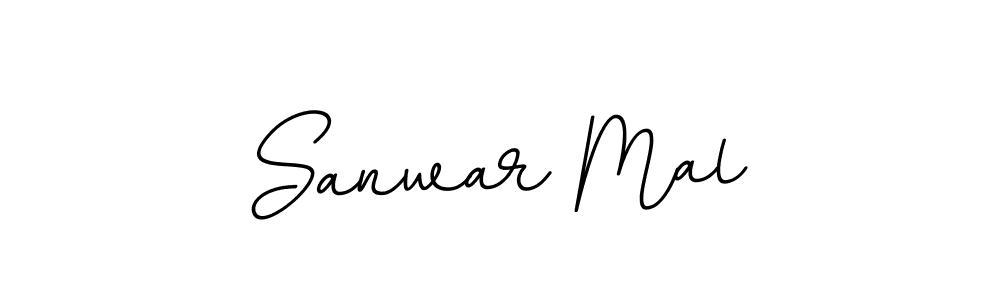 You should practise on your own different ways (BallpointsItalic-DORy9) to write your name (Sanwar Mal) in signature. don't let someone else do it for you. Sanwar Mal signature style 11 images and pictures png