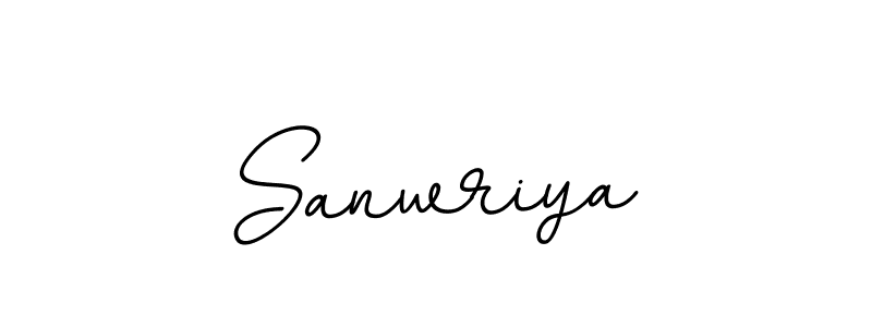 Make a beautiful signature design for name Sanwriya. With this signature (BallpointsItalic-DORy9) style, you can create a handwritten signature for free. Sanwriya signature style 11 images and pictures png