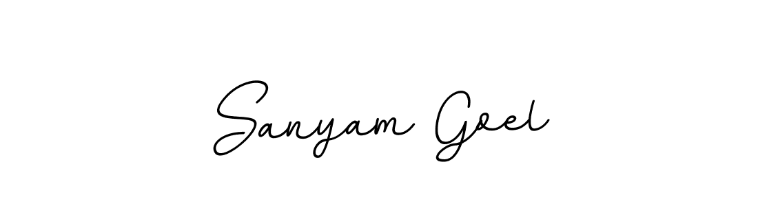 Also we have Sanyam Goel name is the best signature style. Create professional handwritten signature collection using BallpointsItalic-DORy9 autograph style. Sanyam Goel signature style 11 images and pictures png