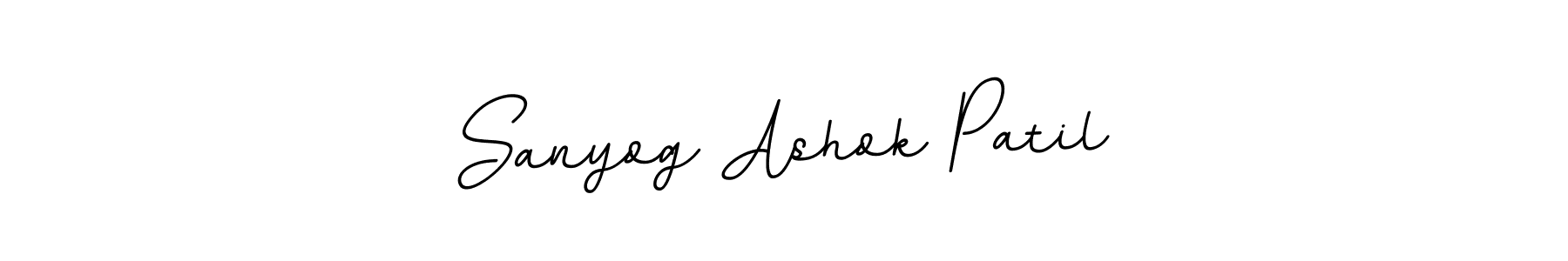 Make a beautiful signature design for name Sanyog Ashok Patil. Use this online signature maker to create a handwritten signature for free. Sanyog Ashok Patil signature style 11 images and pictures png