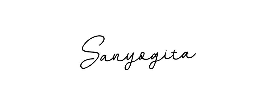 You can use this online signature creator to create a handwritten signature for the name Sanyogita. This is the best online autograph maker. Sanyogita signature style 11 images and pictures png