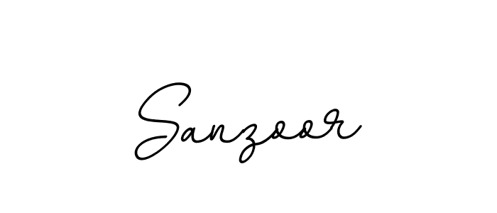 if you are searching for the best signature style for your name Sanzoor. so please give up your signature search. here we have designed multiple signature styles  using BallpointsItalic-DORy9. Sanzoor signature style 11 images and pictures png