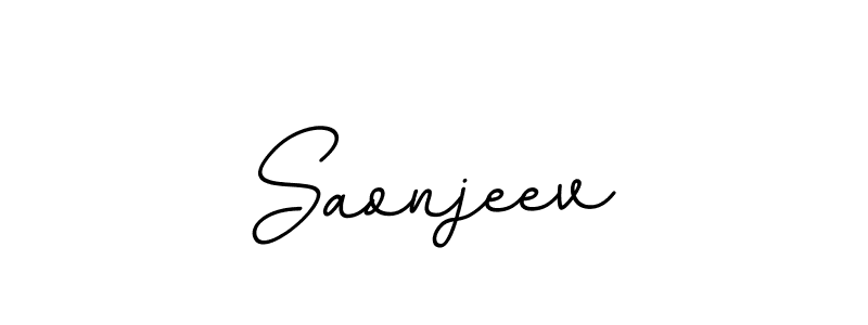 Also You can easily find your signature by using the search form. We will create Saonjeev name handwritten signature images for you free of cost using BallpointsItalic-DORy9 sign style. Saonjeev signature style 11 images and pictures png