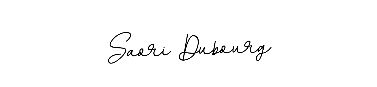Design your own signature with our free online signature maker. With this signature software, you can create a handwritten (BallpointsItalic-DORy9) signature for name Saori Dubourg. Saori Dubourg signature style 11 images and pictures png
