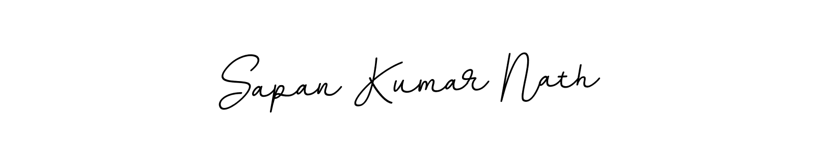 How to make Sapan Kumar Nath signature? BallpointsItalic-DORy9 is a professional autograph style. Create handwritten signature for Sapan Kumar Nath name. Sapan Kumar Nath signature style 11 images and pictures png