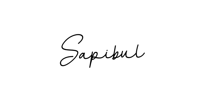 Make a beautiful signature design for name Sapibul. With this signature (BallpointsItalic-DORy9) style, you can create a handwritten signature for free. Sapibul signature style 11 images and pictures png