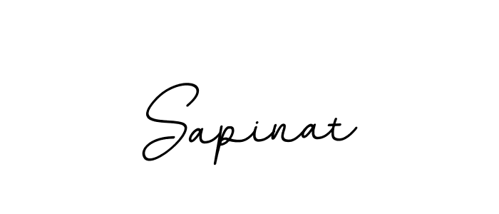 Design your own signature with our free online signature maker. With this signature software, you can create a handwritten (BallpointsItalic-DORy9) signature for name Sapinat. Sapinat signature style 11 images and pictures png
