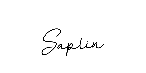 How to Draw Saplin signature style? BallpointsItalic-DORy9 is a latest design signature styles for name Saplin. Saplin signature style 11 images and pictures png