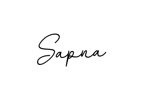 Also You can easily find your signature by using the search form. We will create Sapna name handwritten signature images for you free of cost using BallpointsItalic-DORy9 sign style. Sapna signature style 11 images and pictures png