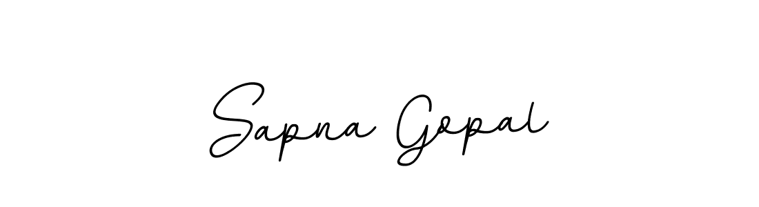 Also we have Sapna Gopal name is the best signature style. Create professional handwritten signature collection using BallpointsItalic-DORy9 autograph style. Sapna Gopal signature style 11 images and pictures png