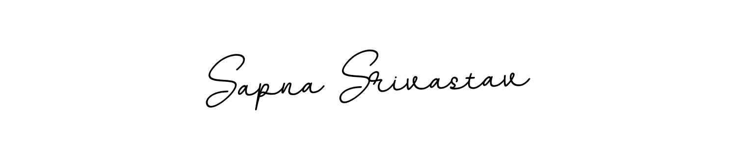 Make a short Sapna Srivastav signature style. Manage your documents anywhere anytime using BallpointsItalic-DORy9. Create and add eSignatures, submit forms, share and send files easily. Sapna Srivastav signature style 11 images and pictures png