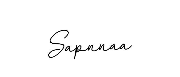 if you are searching for the best signature style for your name Sapnnaa. so please give up your signature search. here we have designed multiple signature styles  using BallpointsItalic-DORy9. Sapnnaa signature style 11 images and pictures png