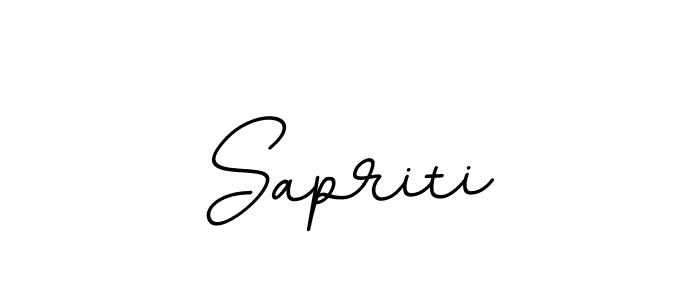 The best way (BallpointsItalic-DORy9) to make a short signature is to pick only two or three words in your name. The name Sapriti include a total of six letters. For converting this name. Sapriti signature style 11 images and pictures png