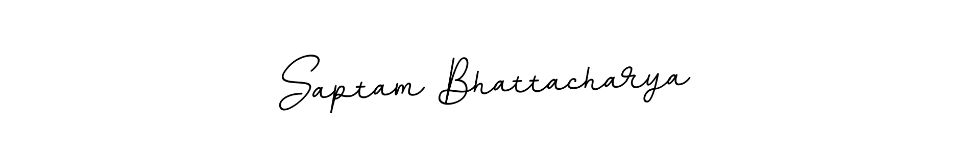 Make a beautiful signature design for name Saptam Bhattacharya. Use this online signature maker to create a handwritten signature for free. Saptam Bhattacharya signature style 11 images and pictures png