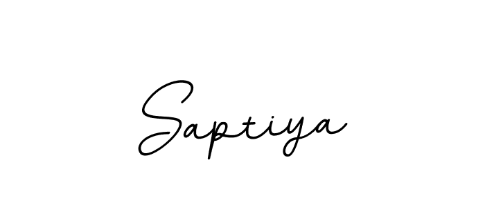 Saptiya stylish signature style. Best Handwritten Sign (BallpointsItalic-DORy9) for my name. Handwritten Signature Collection Ideas for my name Saptiya. Saptiya signature style 11 images and pictures png