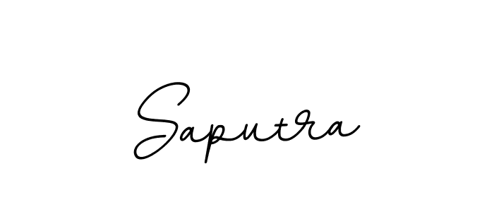 Also we have Saputra name is the best signature style. Create professional handwritten signature collection using BallpointsItalic-DORy9 autograph style. Saputra signature style 11 images and pictures png