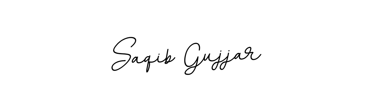 Also You can easily find your signature by using the search form. We will create Saqib Gujjar name handwritten signature images for you free of cost using BallpointsItalic-DORy9 sign style. Saqib Gujjar signature style 11 images and pictures png