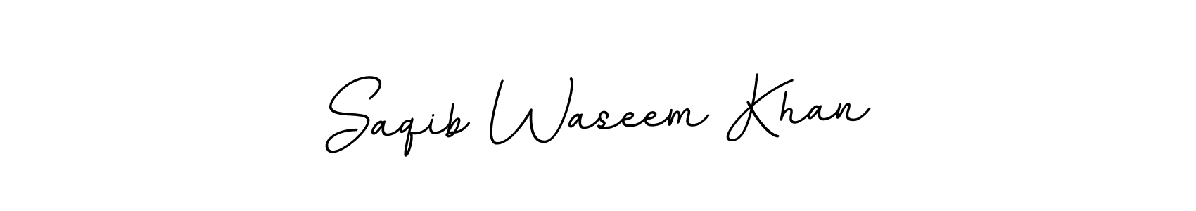 How to make Saqib Waseem Khan signature? BallpointsItalic-DORy9 is a professional autograph style. Create handwritten signature for Saqib Waseem Khan name. Saqib Waseem Khan signature style 11 images and pictures png